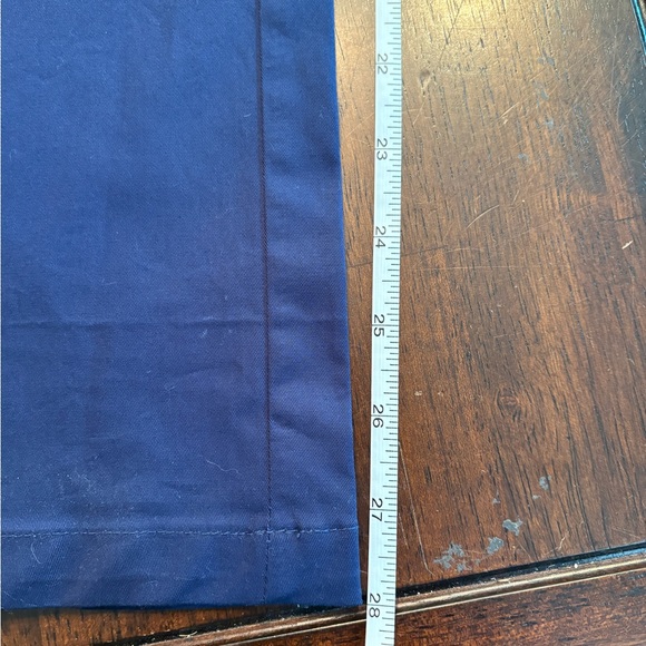 Boys Navy Alona Dress Pants size 18 - Picture 3 of 6